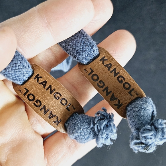 KANGOL | pullover kangaroo pocket hoodie sweatshirt - Picture 2 of 10